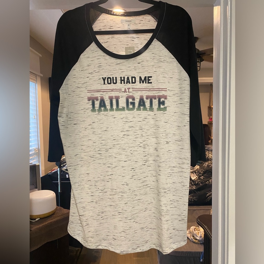 Maurices Tunic top